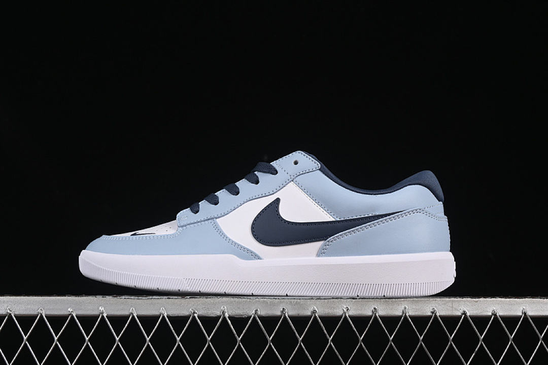 Unbranded [HJ3489-141]-[SB FORCE 58 WHITE/WHITE/ASHEN SLATE/THUNDER BLUE]-[WOMAN:35.5-39]-[MAN:40-45], photo 1