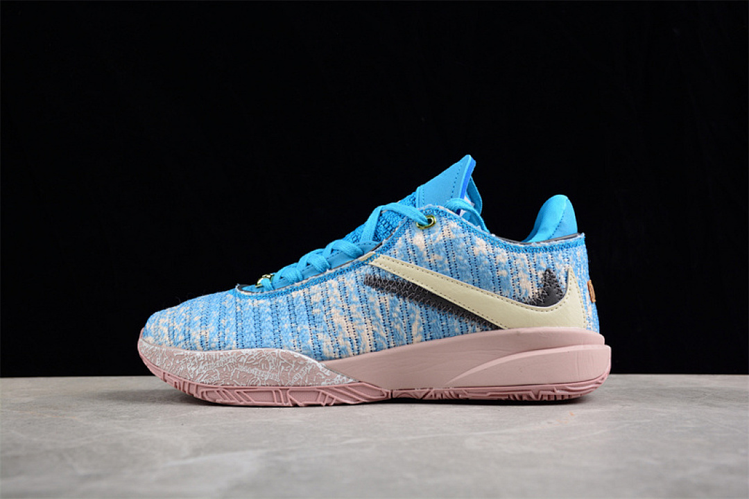 On Running On Running LEBRON 20 EP ALL STAR BLUE LIGHTNING/COCONUT MILK/IRON GREY · DV1192-400, photo 1