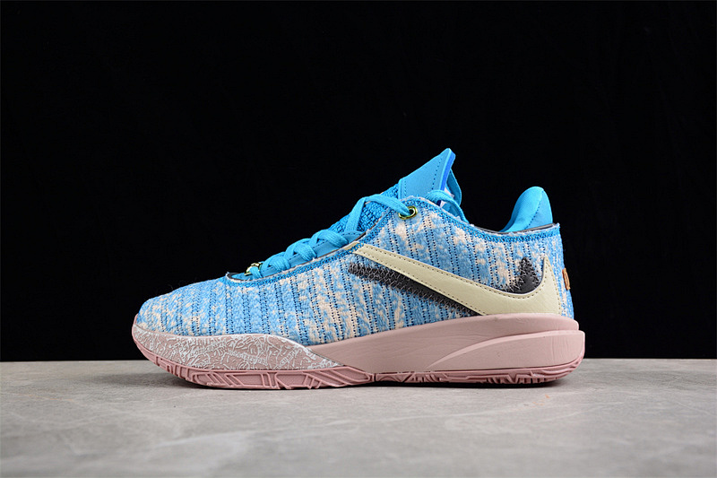 On Running On Running LEBRON 20 EP ALL STAR BLUE LIGHTNING/COCONUT MILK/IRON GREY · DV1192-400, photo 1