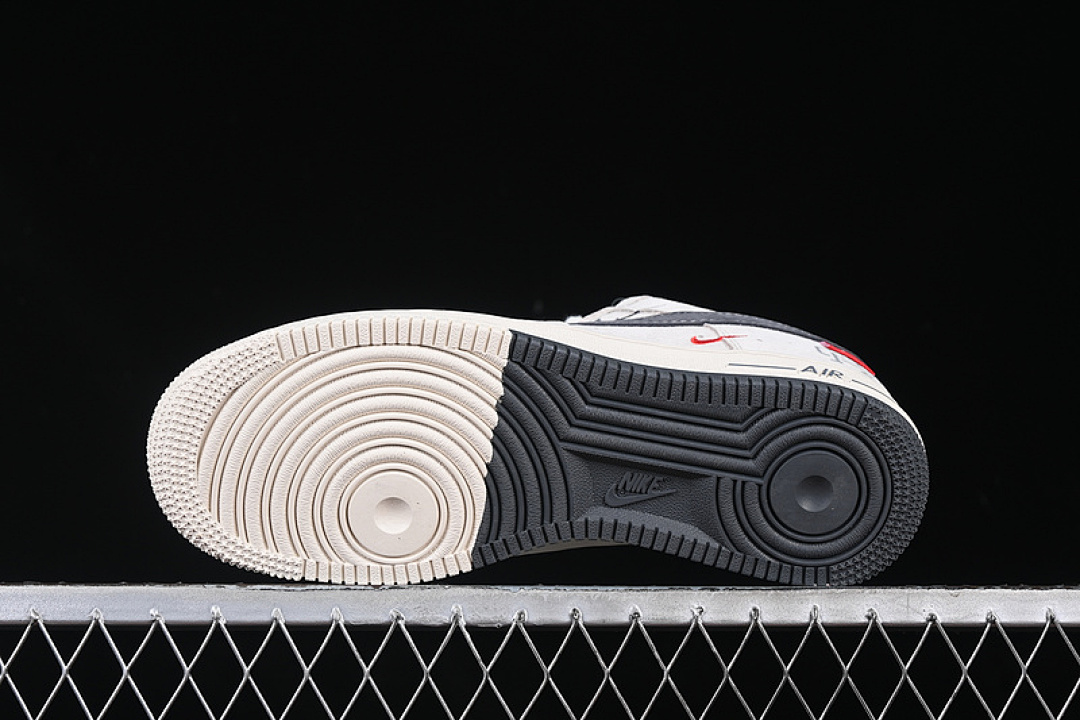Nike [SJ6698-022]-[AIR FORCE 1 07 LOW WHITE/GREY]-[WOMAN:36-39]-[MAN:40-45] - Image 15