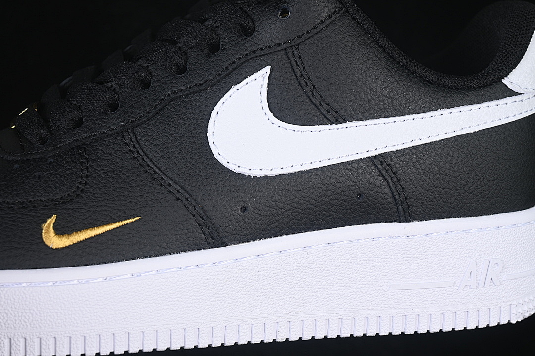 Nike [CZ0270-001]-[AIR FORCE 1 LOW 07 ESSENTIAL BLACK/WHITE/BLACK/BLACK]-[WOMAN:36-39]-[MAN:40-45] - Image 8