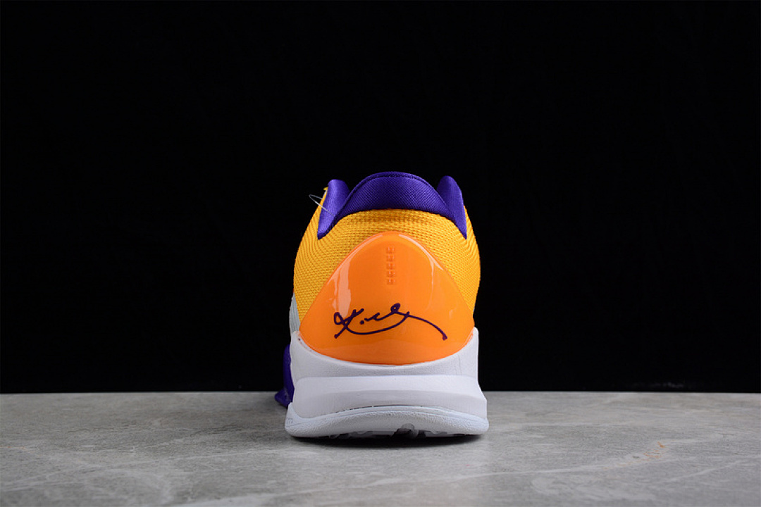 Nike [CD4991-102]-[KOBE 5 PROTRO ALTERNATE BRUCE LEE WHITE/PURPLE/YELLOW]-[MAN:40-46] - Image 11
