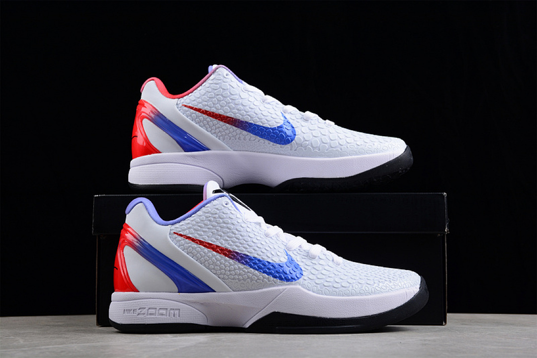 Nike [CW2190-146]-[AIR ZOOM KOBE 6 PROTRO WHITE/PURPLE/RED]-[MAN:40-46] - Image 16