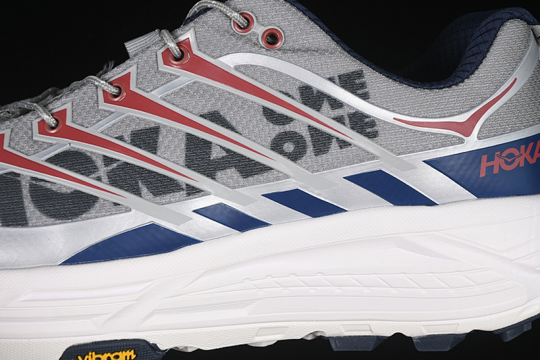 Hoka [1141572 LOSP]-[HOKA MAFATE THREE 2 GREY/WHITE/BLUE]-[WOMAN:36-39]-[MAN:40-45] - Image 9