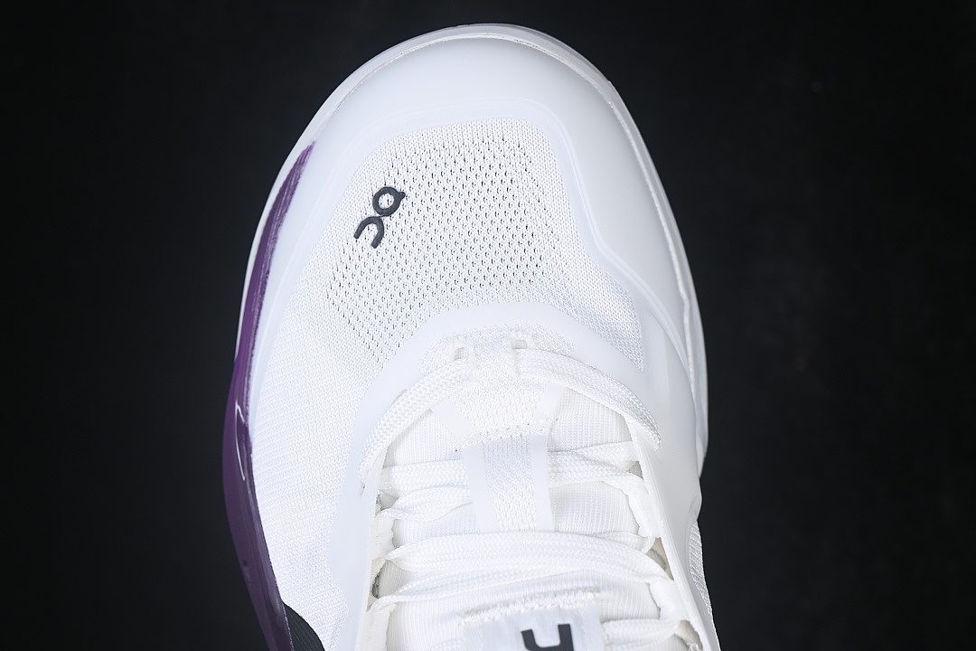 On Running [ON THE ROGER PRO 3 CASUAL RUNNING SHOES WHITE/PURPLE]-[WOMAN:36-39]-[MAN:40-47] - Image 9