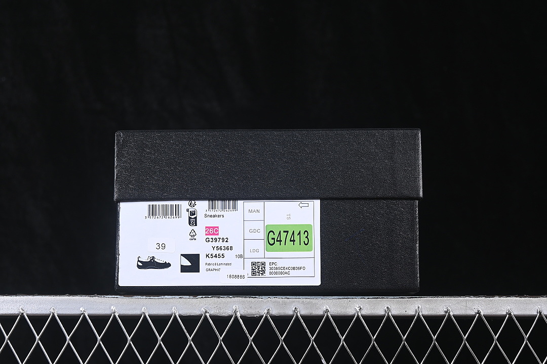Chanel [G47413]-[26A RETRO COLOR BLOCKED CASUAL LIFE SHOES BLACK/INKINESS]-[WOMAN:35-39]-[MAN:40] - Image 2