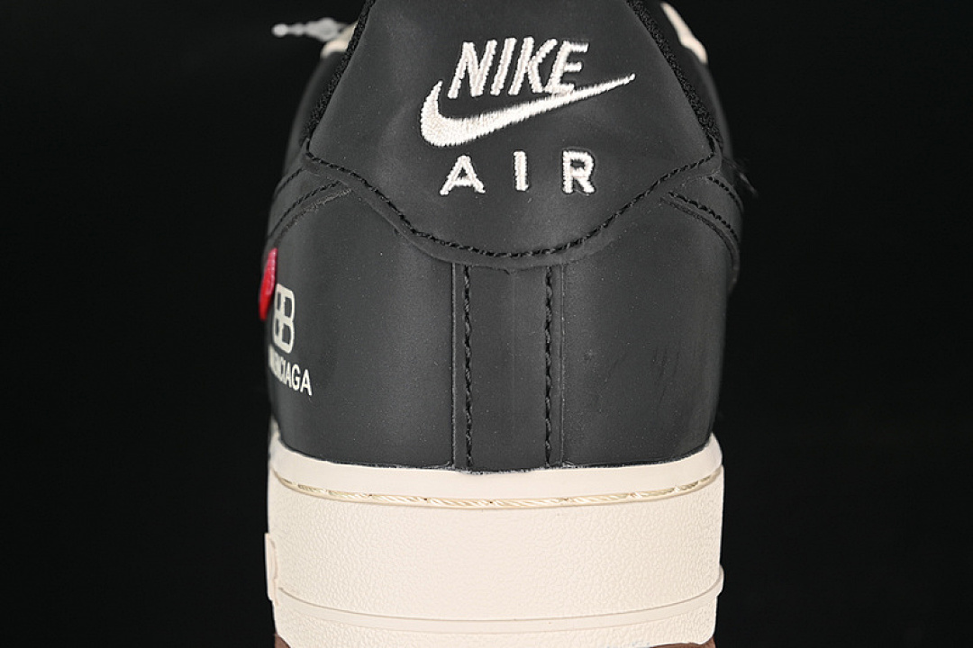 Nike [HJ3318-005]-[AIR FORCE 1 07 LOW BEIGE/GREY/BLACK]-[WOMAN:36-39]-[MAN:40-45] - Image 7