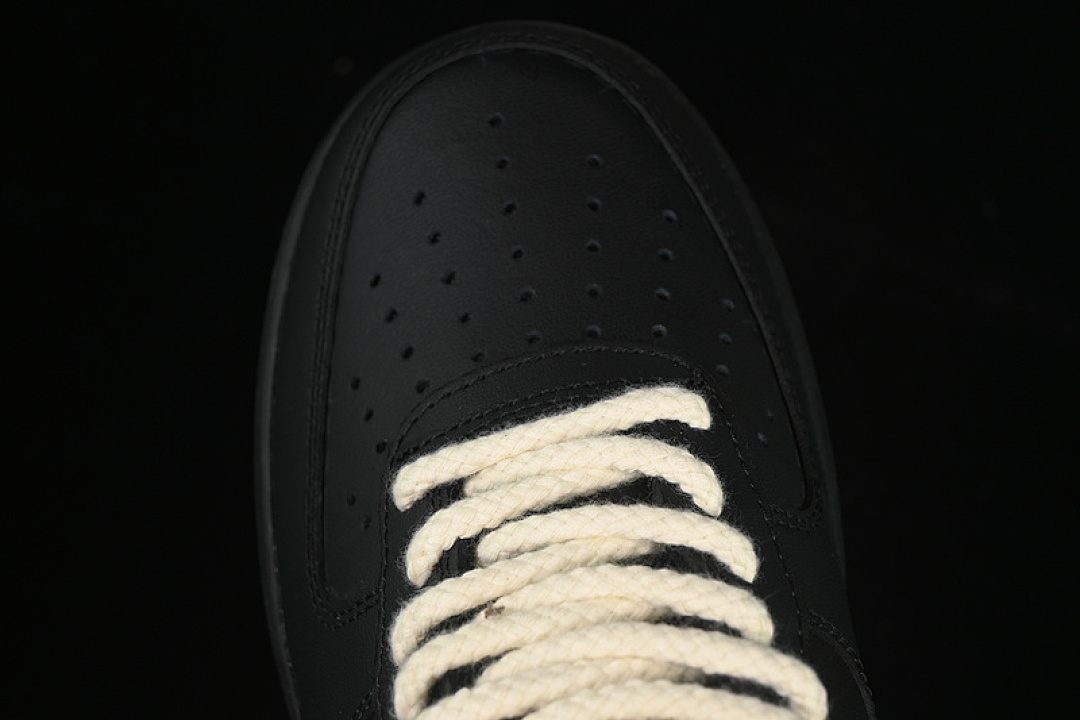 Nike [ZH0316-073]-[AIR FORCE 1 07 LOW BLACK/WHITE]-[WOMAN:36-39]-[MAN:40-45] - Image 10