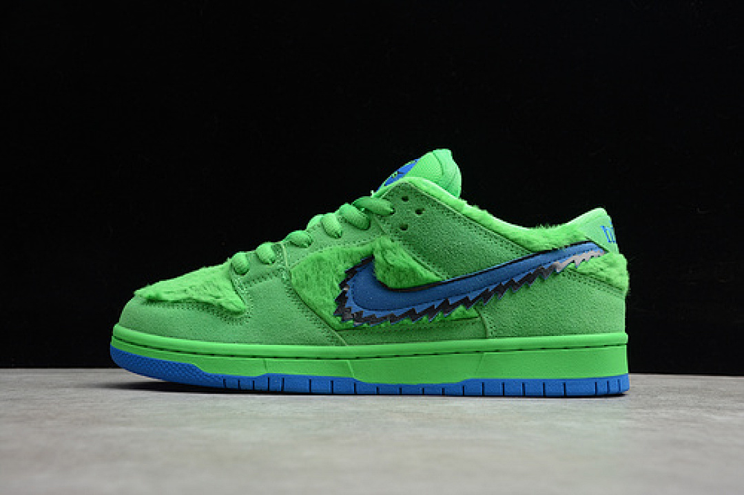 Unbranded [CJ5378-300]-[GRATEFUL DEAD X SB DUNK LOW GREEN BEAR GREEN/BLUE]-[UNISEX:36-47.5], photo 1