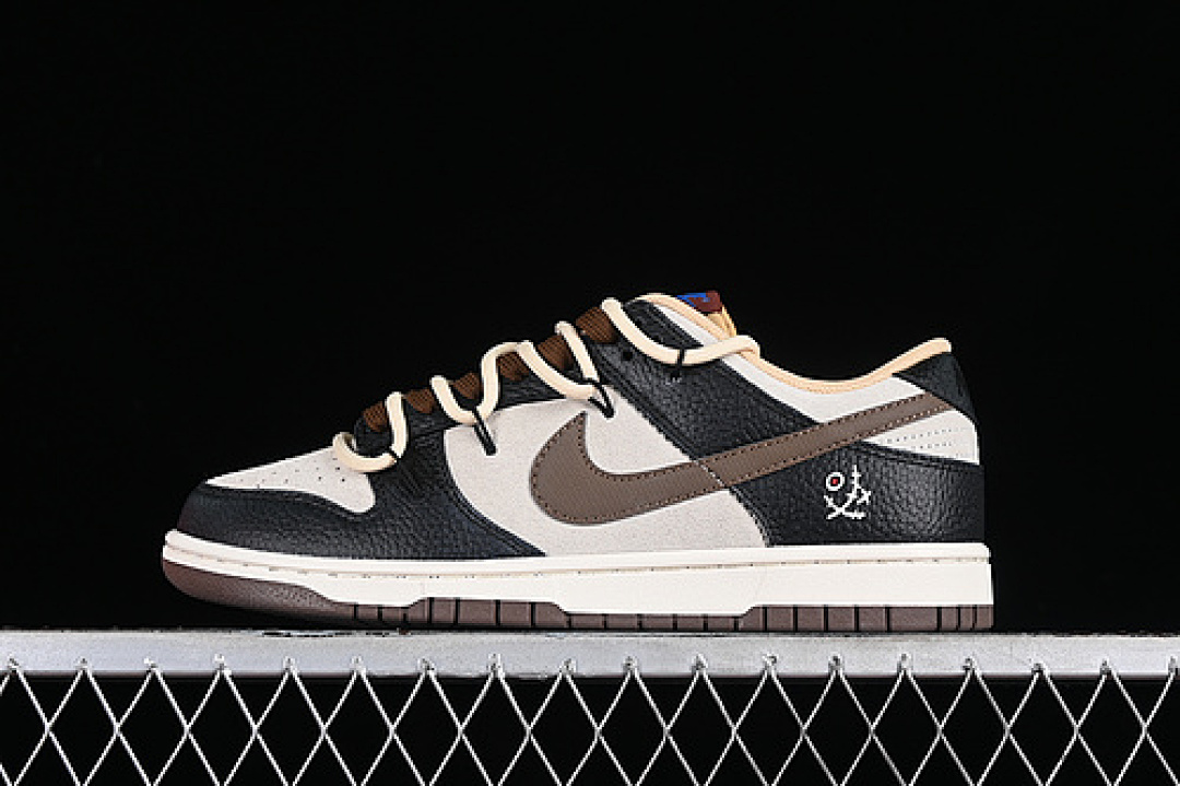 Unbranded [DR9704-200]-[SB DUNK LOW MARS STONE WHITE/GREY/BLACK/BROWN]-[WOMAN:35.5-39]-[MAN:40-46], photo 1