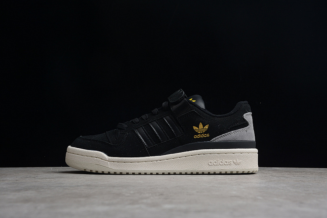 Unbranded [Q46366]-[FORUM 84 LOW SHOES CORE BLACK/CREAM WHITE/CARBON]-[WOMAN:36-39]-[MAN:40-45], photo 1