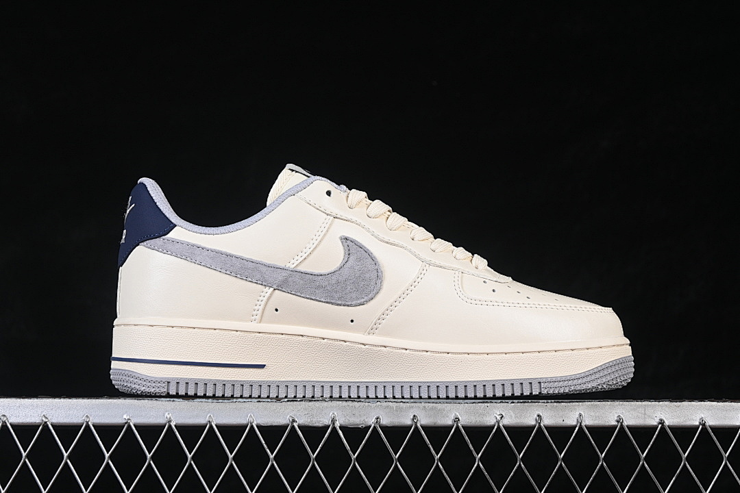 Nike [NH0601-581]-[AIR FORCE 1 07 LOW LOW-TOP CASUAL SNEAKERS WHITE/GREY]-[WOMAN:36-39]-[MAN:40-45] - Image 16