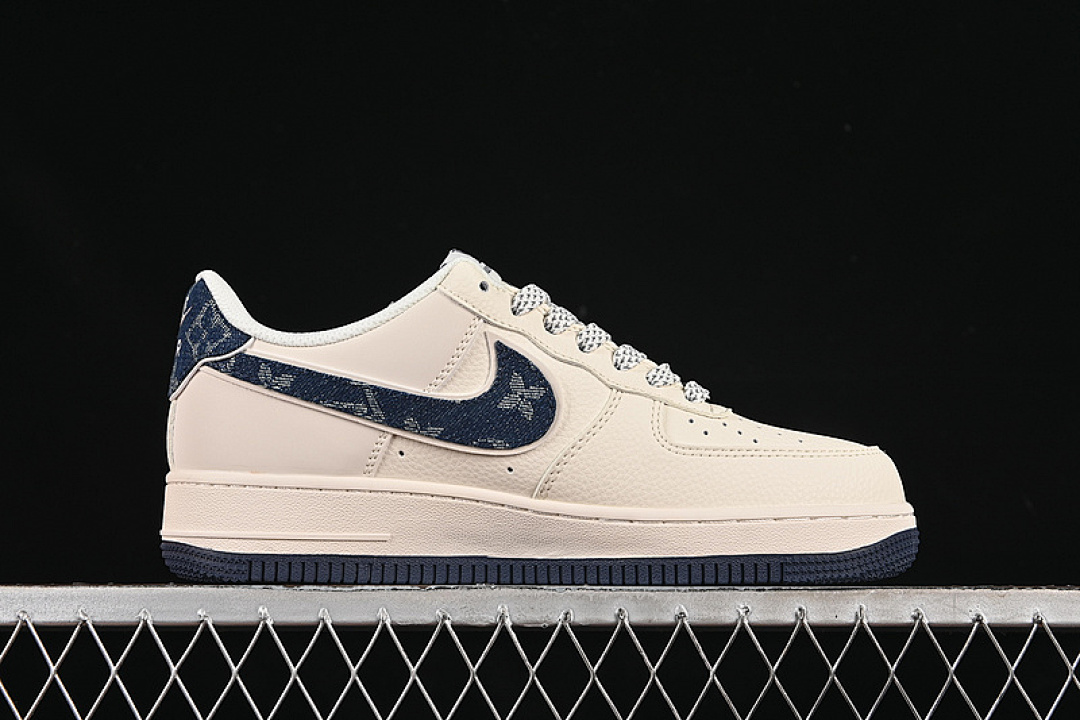 Nike [SM6668-102]-[AIR FORCE 1 07 LOW LV GREY/WHITE]-[WOMAN:36-39]-[MAN:40-45] - Image 16