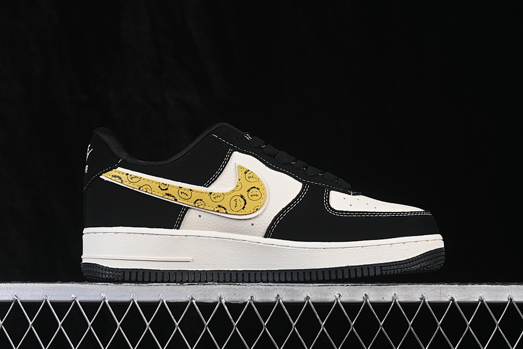 Nike [BK1916-006]-[AIR FORCE 1 07 LOW CASUAL SNEAKERS WHITE/BLACK]-[WOMAN:36-39]-[MAN:40-45] - Image 16