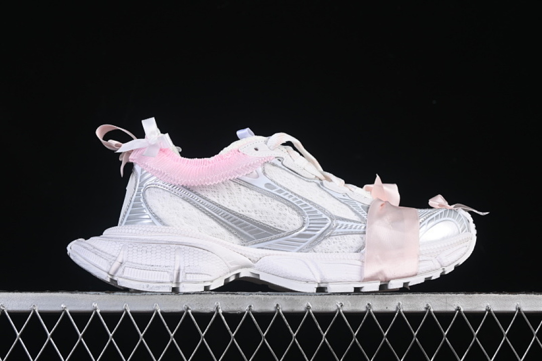 Balenciaga [WXLMC9050]-[3XL LACE/PU/EVA/RB WHITE/SILVER/PINK]-[WOMAN:35-39]-[MAN:40] - Image 17