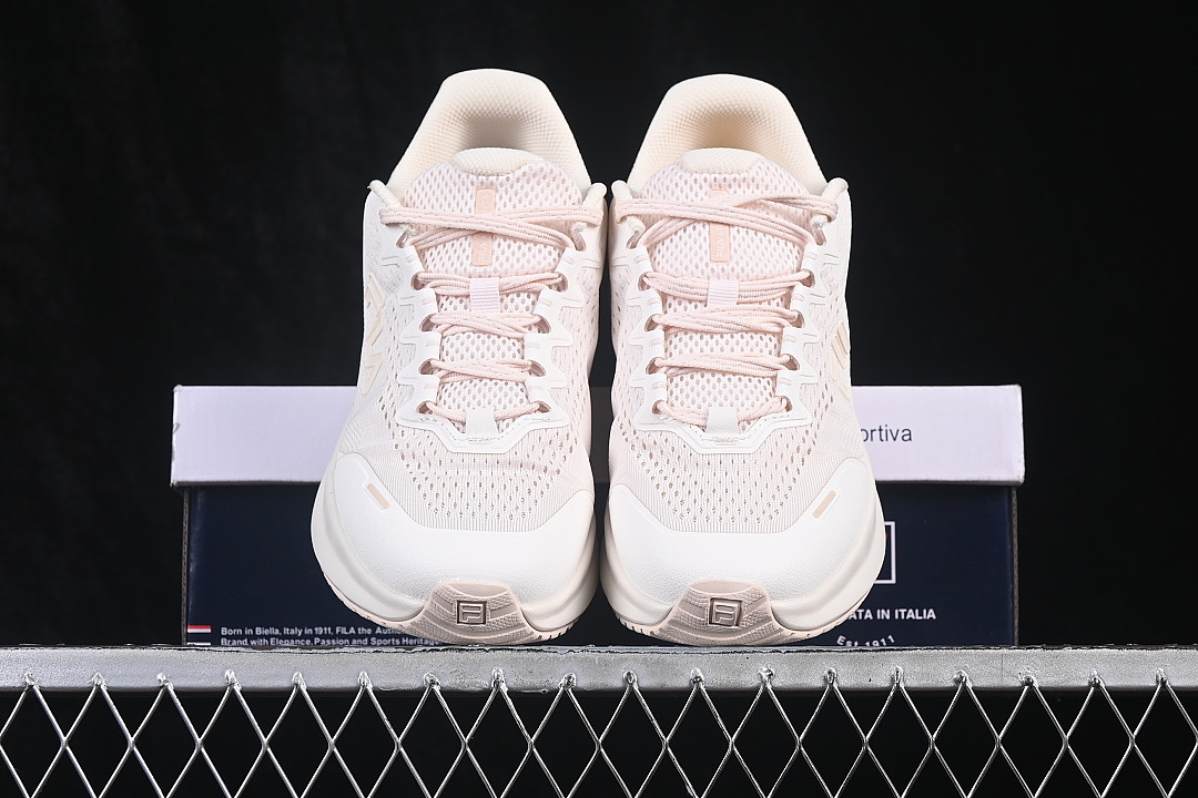 Fila [A12W621103FPP]-[NUVOLE 4 RUN BREATHABLE RUNNING SHOES WHITE/PURE WHITE]-[WOMAN:35-39]-[MAN:40] - Image 12