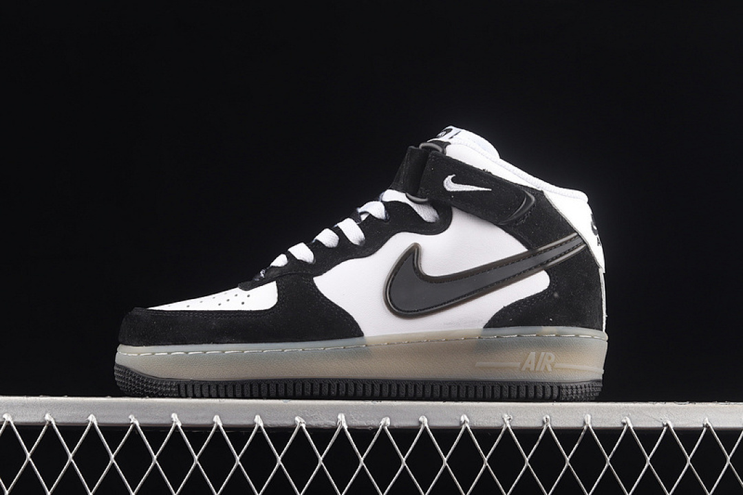 Nike [BC9825-101]-[AIR FORCE 1 MID 07 SLAM JAM BLACK/BLACK/WHITE]-[WOMAN:36-39]-[MAN:40-45], photo 1