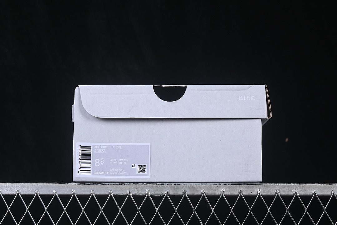 Nike [CW2288-111]-[AIR FORCE 1 07 LOW CASUAL SNEAKERS WHITE/BLACK]-[WOMAN:36-39]-[MAN:40-45] - Image 11