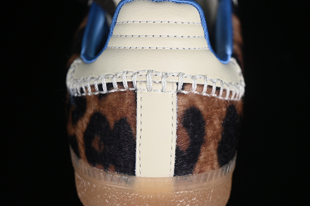 Adidas [IE0578]-[WALES BONNER X SAMBA PONY DARK BROWN/CREAM WHITE]-[WOMAN:36-39]-[MAN:40-45] - Image 8