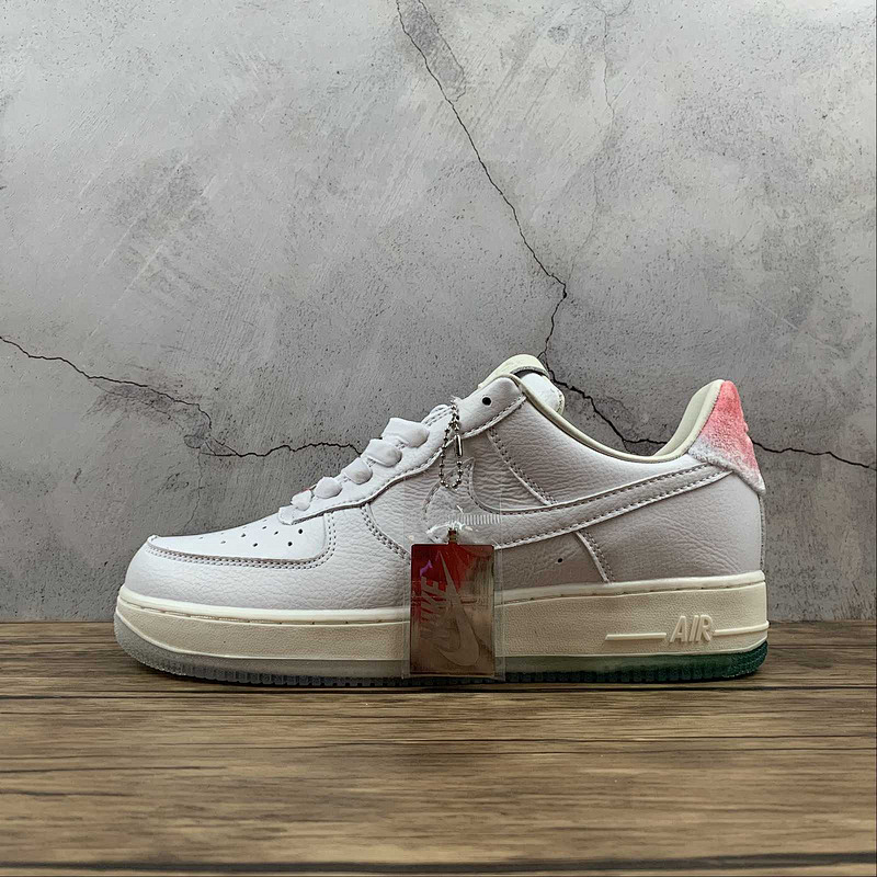 Nike Nike AIR FORCE 1 LOW GOT EM WHITE/WHITE/LAVA GLOW · DC3287-111, photo 1