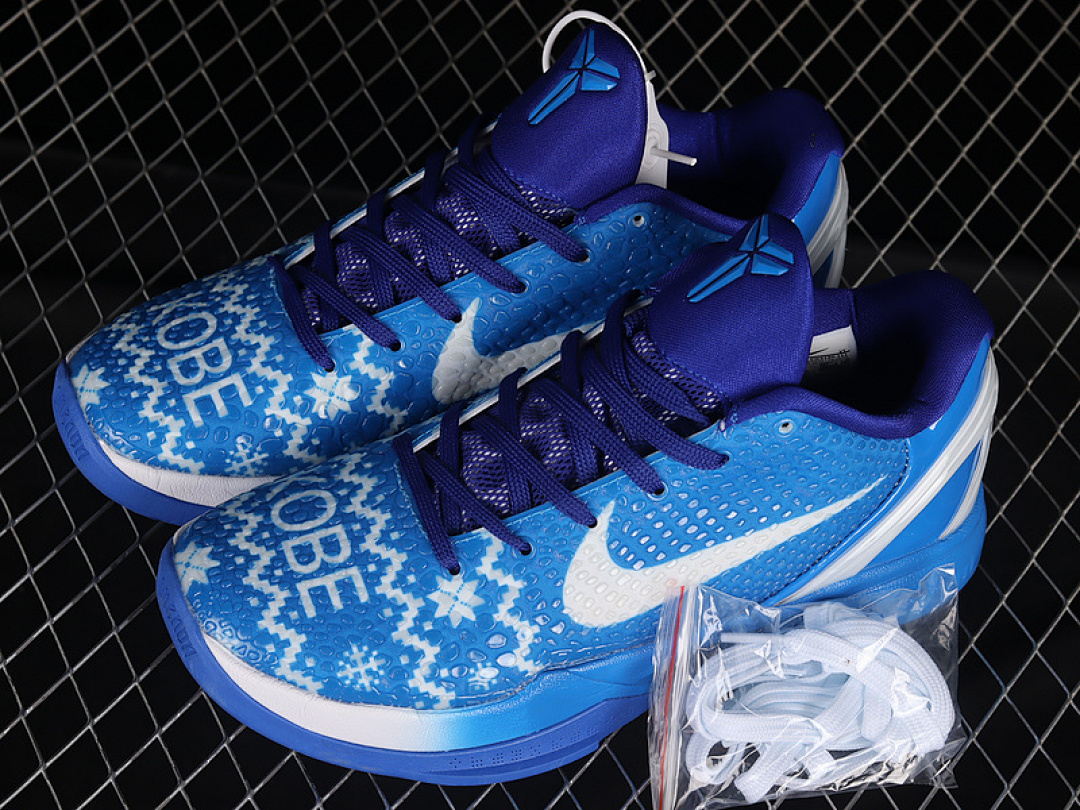 Nike [CW2190-111]-[KOBE VI PROTRO 6 DARK BLUE/DARK BLUE/WHITE]-[MAN:39-48] - Image 10