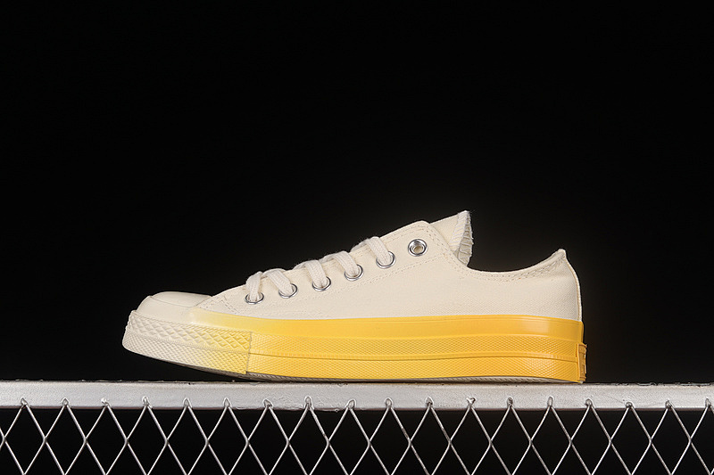 Converse Converse CHUCK TAYLOR ALL-STAR 70S WHITE/WHITE/LEMON · A00534C, photo 1