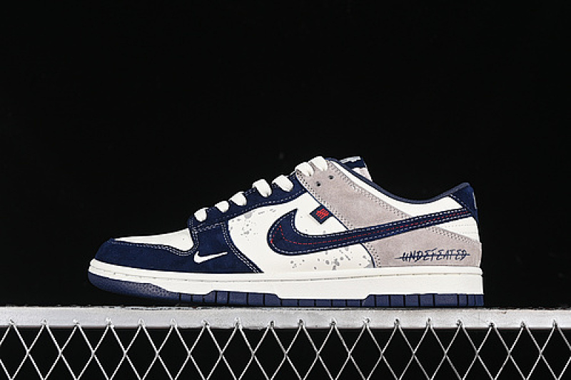 Nike SB DUNK LOW UN WHITE/GREY/BLUE · DJ2024-041, photo 1