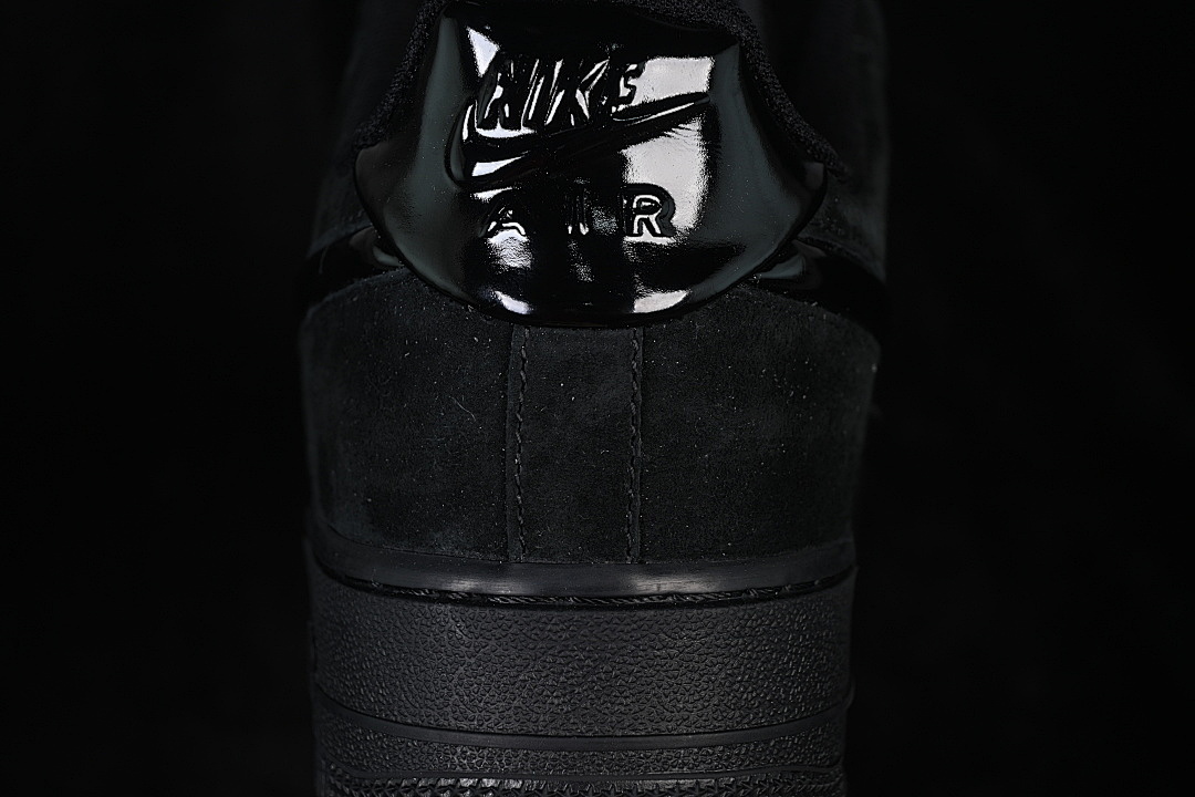 Nike [HV4406-101]-[AIR FORCE 1 07 LOW CASUAL SNEAKERS BLACK/INKINESS]-[WOMAN:36-39]-[MAN:40-45] - Image 6
