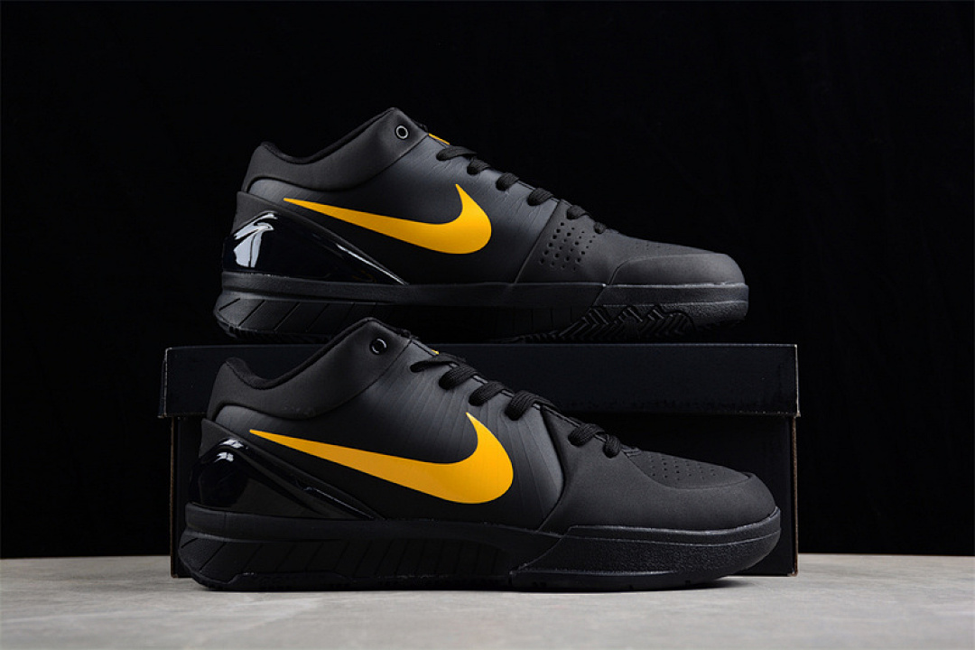 Nike [FQ3544-001]-[ZOOM KOBE IV 4 PROTRO CARPE DIEM BLACK/GOLD]-[MAN:40-46] - Image 2