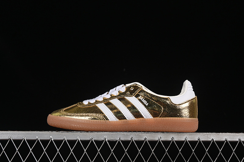 Adidas Adidas SAMBA OG WHITE/GOLD · KI5719, photo 1
