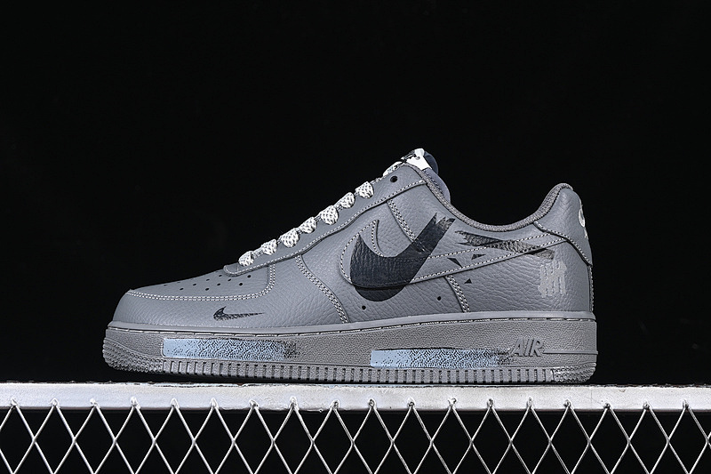 Nike Nike AIR FORCE 1 07 LOW WHITE/GREY/BLACK · DM0970-132, photo 1