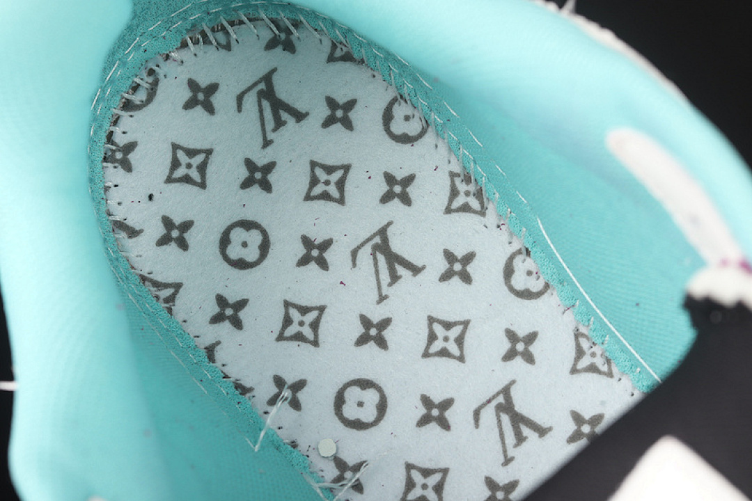 Louis Vuitton [L*V 2021S TRAINER NAVY BLUE/WHITE/MULTI-COLOR]-[MAN:38-45] - Image 5
