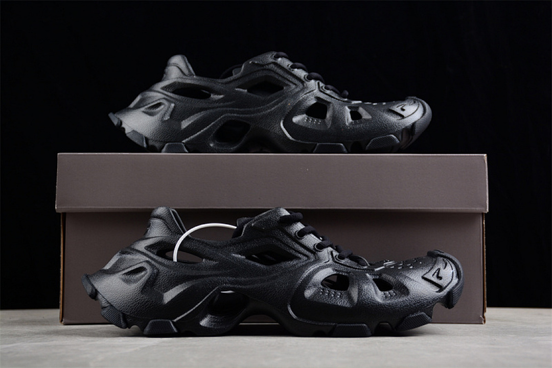 Balenciaga [702416 WSCES 1000]-[BA*LEN*CIAGA STYLISH SUIT SANDALS BLACK]-[WOMAN:35-39]-[MAN:40-46] - Image 2
