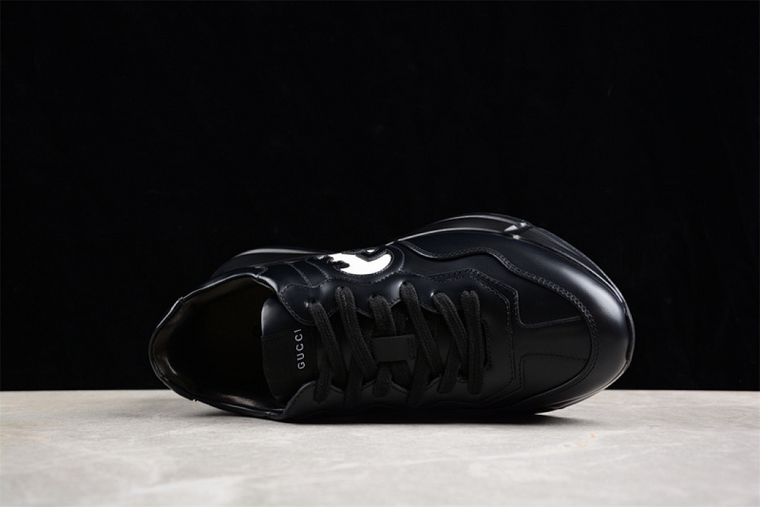 On Running [GUCCI RHYTON 2023 BLACK/WHITE]-[WOMAN:35-39]-[MAN:40-45] - Image 13