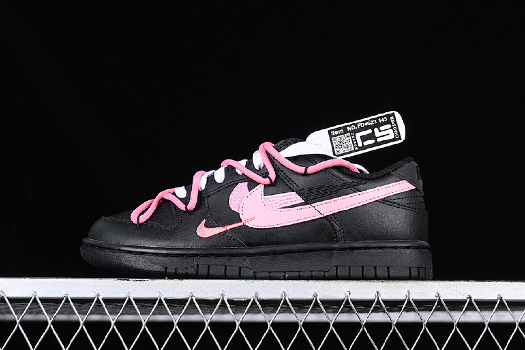 Unbranded [FD4623-145]-[DUNK LOW MULTI COLOR BLACK/PINK]-[WOMAN:36-40], photo 1