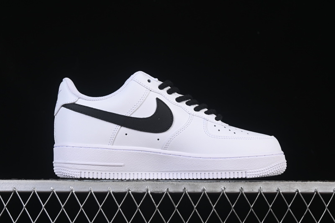 Nike [ZH0316-104]-[AIR FORCE 1 07 LOW VIBE WHITE/BLACK]-[WOMAN:36-39]-[MAN:40-45] - Image 16