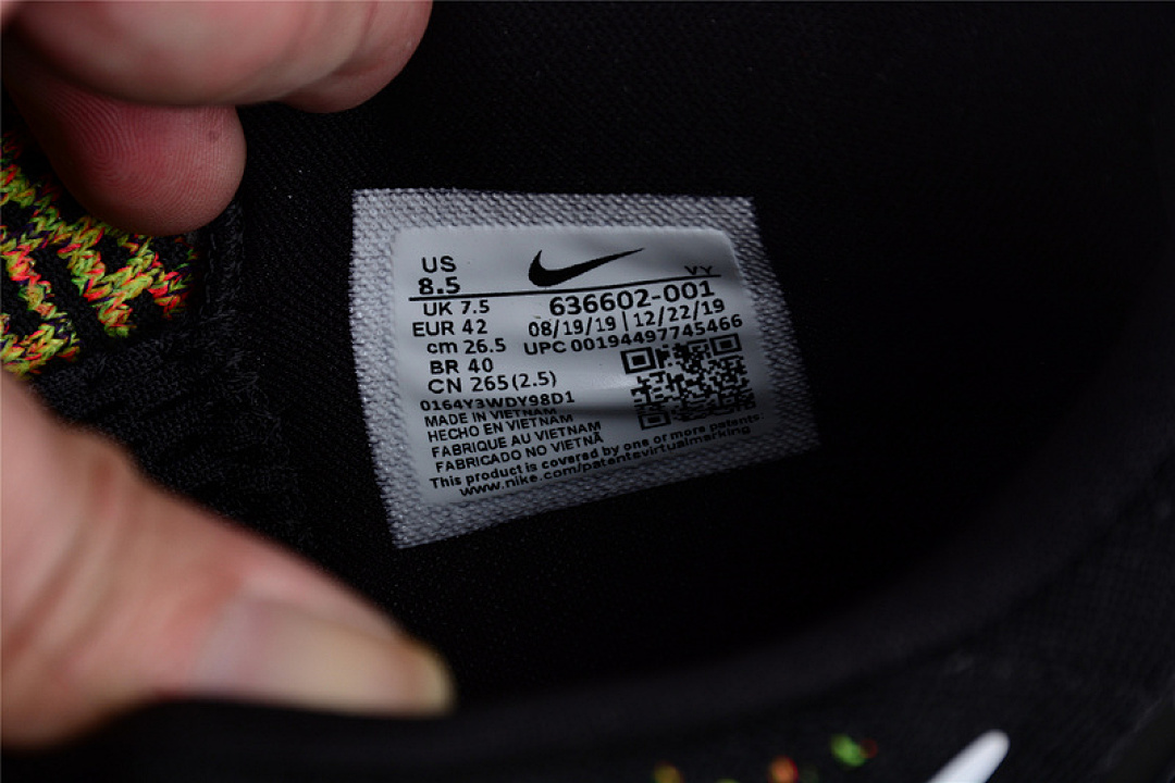 Nike [630847-001]-[ZOOM KOBE 9 BLACK/GREY/RED]-[MAN:40-46] - Image 3