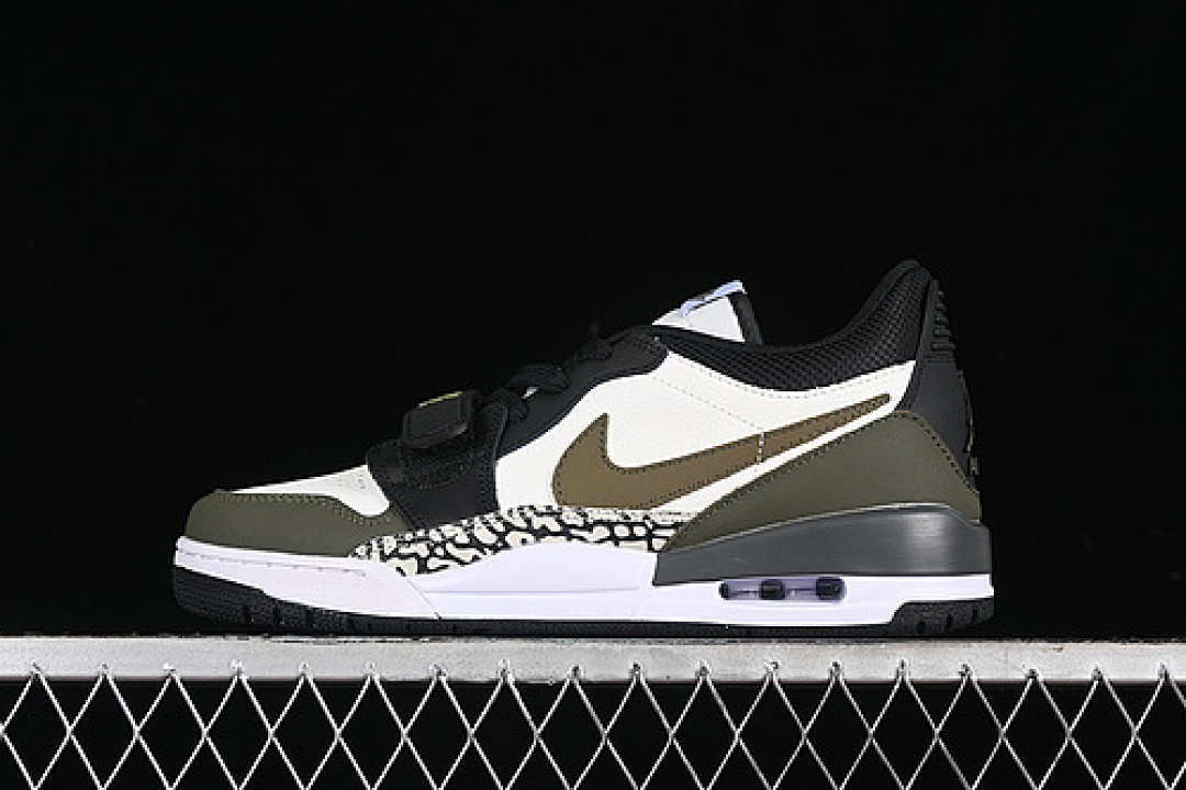 Jordan [CD7069-120]-[AIR JORDAN LEGACY AJ312 LOW SAIL/BLACK/WOLF GREY/MEDIUM OLIVE]-[UNISEX:36-46], photo 1