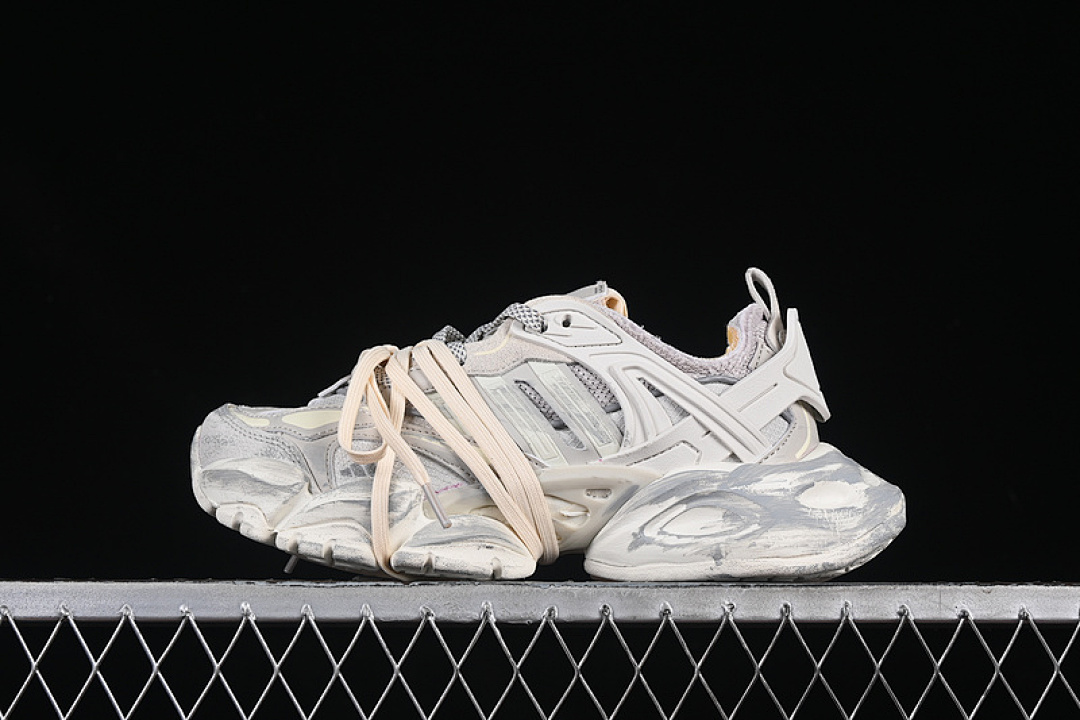 Unbranded [JR9632]-[VENTO XLG DELUXE WHITE/GREY/BEIGE]-[WOMAN:35.5-39]-[MAN:40-45], photo 1
