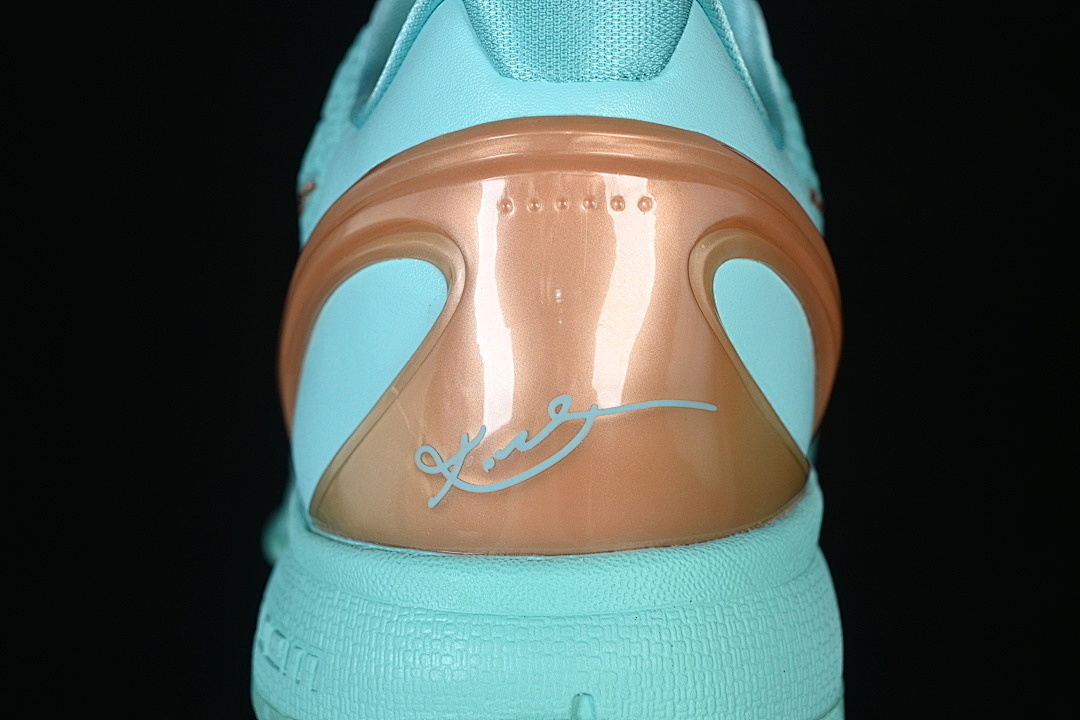 Nike [IQ5774-300]-[KOBE 6 PROTRO HYPER TURQUOISE/METALLIC COPPER]-[MAN:40-48.5] - Image 7