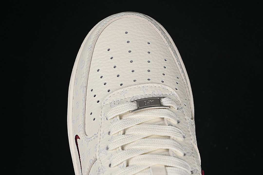 Nike [LW9279-015]-[AIR FORCE 1 07 LOW LV WHITE/RED]-[WOMAN:36-39]-[MAN:40-45] - Image 10