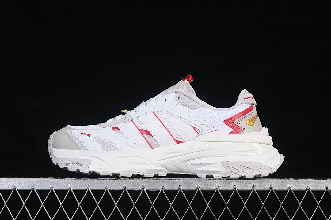 Unbranded [KI1855]-[STORM EDGE BREATHABLE CASUAL SHOES GREY/RED/GOLDEN/WHITE]-[WOMAN:35-39]-[MAN:40-45], photo 1