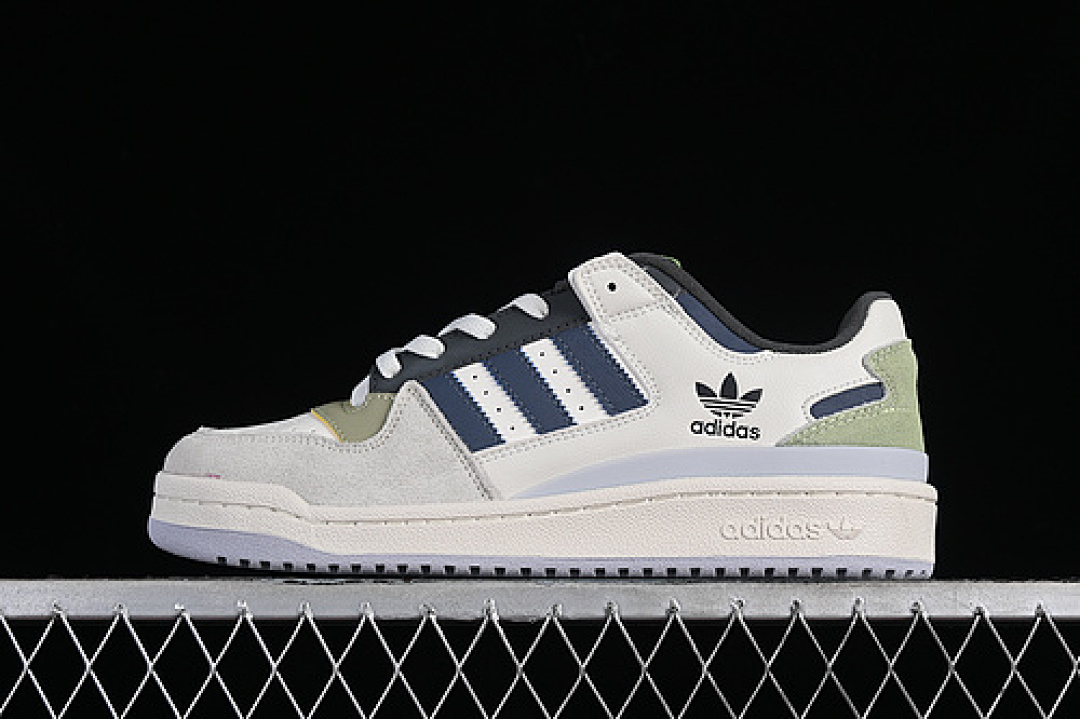 Unbranded [ID6263]-[FORUM 84 LOW AMBIENT SKY/BEIGE TONE/GUM/GREY/GREEN]-[WOMAN:36-39]-[MAN:40-45], photo 1