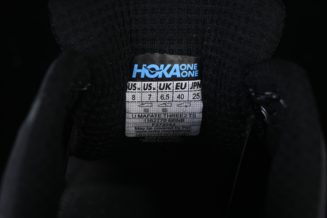 Hoka [1172370 BBNB]-[HOKA MAFATE THREE 2 BLACK/GREY]-[WOMAN:36-39]-[MAN:40-45] - Image 6