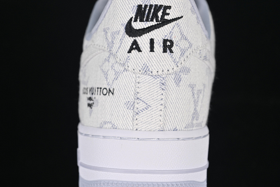 Nike [SC0601-552]-[AIR FORCE 1 07 LOW LV GREY/BLACK/WHITE]-[WOMAN:36-39]-[MAN:40-45] - Image 6