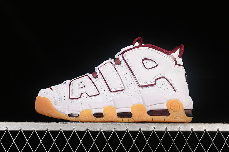 Nike Nike AIR MORE UPTEMPO 96 QS WHITE/RED · FJ2846-100, photo 1