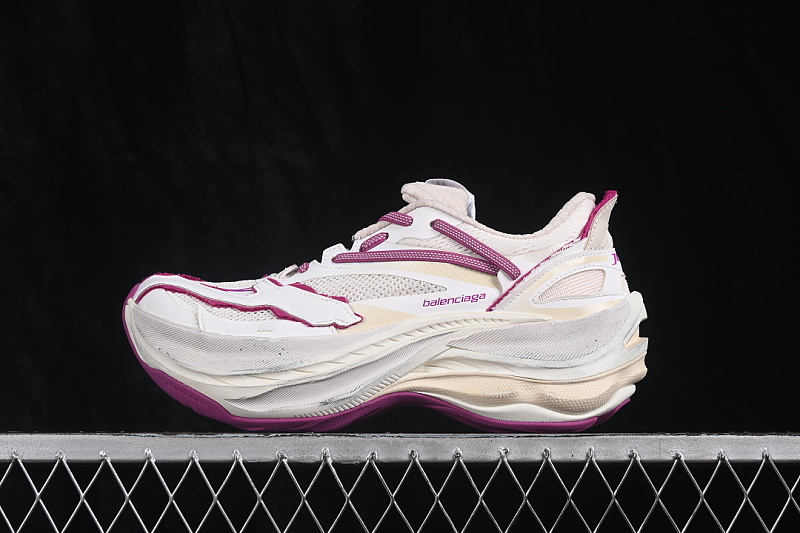 Balenciaga Balenciaga JET THICK SOLED DAD SHOES RED/WHITE · WMRTN9150, photo 1