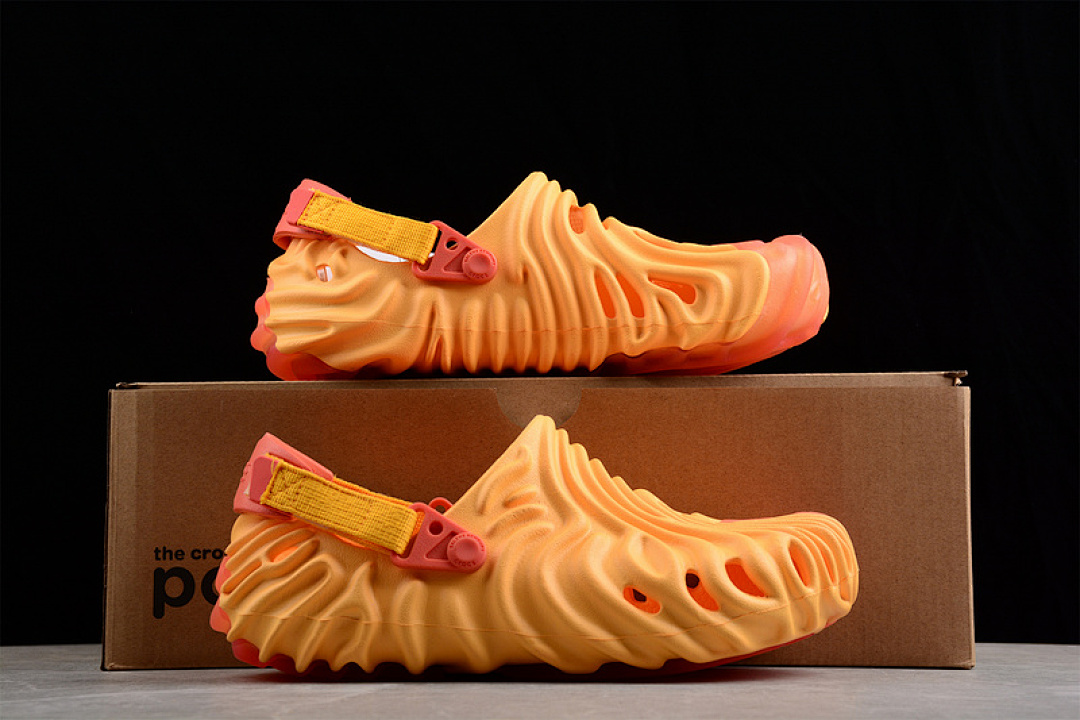Crocs [SALEHE BEMBURY X CROCS POLLE CLOG YELLOW/ORANGE/YELLOW]-[UNISEX SIZE:36-47] - Image 14