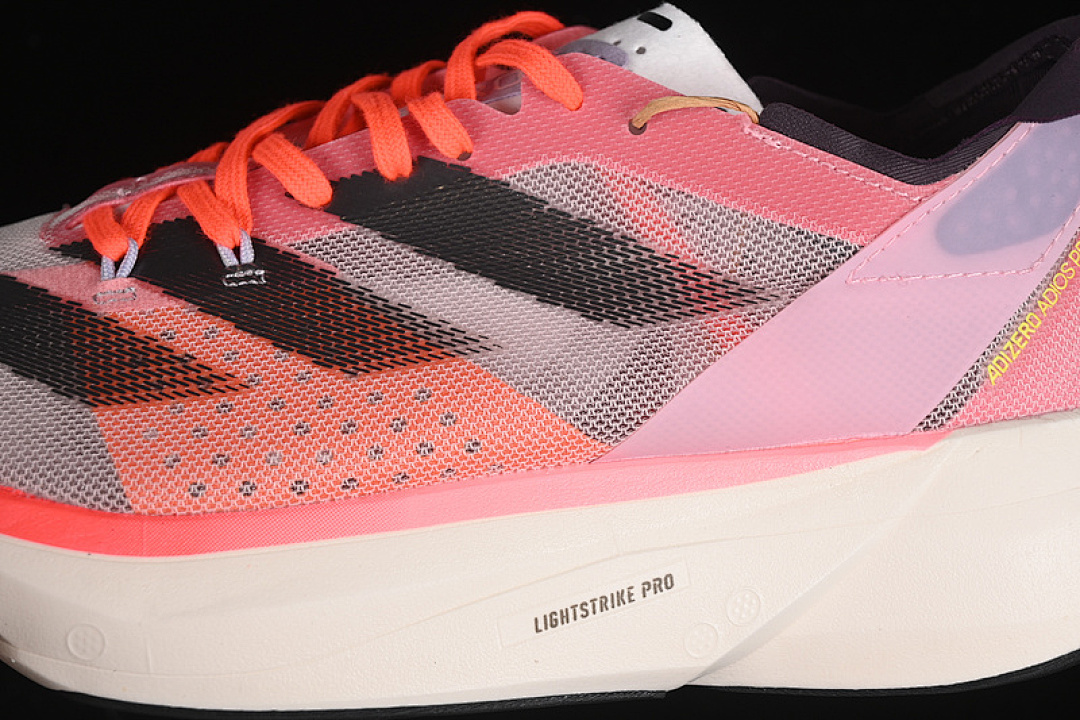 Adidas [ID3633]-[ADIZERO ADIOS WHITE/ORANGE/BLACK]-[WOMAN:36-39]-[MAN:40-45] - Image 8