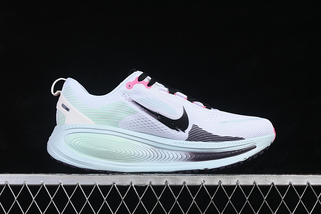 Nike [IM6676-104]-[VOMERO 18 WHITE/GLACIER BLUE/HYPER PINK/BLACK]-[WOMAN:36-39]-[MAN:40-46] - Image 16